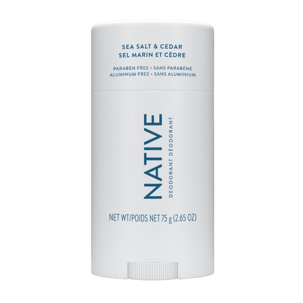 Native Fresh Sea Salt & Cedar Deodorant